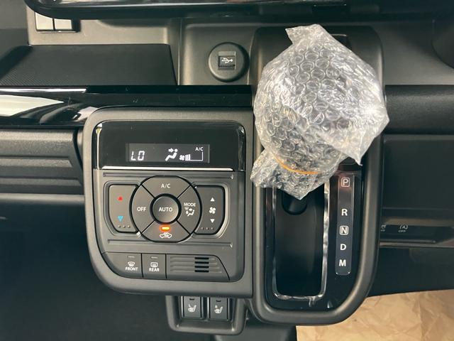 スペーシアカスタム ハイブリッドXSターボ 届出済未使用車 禁煙車 両側電動スライドドア 衝突被害軽減システム レーンアシスト ナビ 全周囲カメラ フルセグTV Bluetooth LEDヘッドライト コーナーセンサー AW15インチ(16枚目)