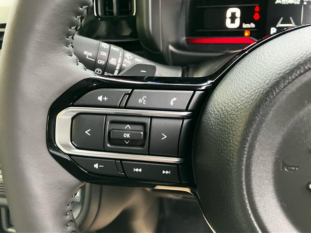 スペーシアカスタム ハイブリッドXSターボ 届出済未使用車 禁煙車 両側電動スライドドア 衝突被害軽減システム レーンアシスト ナビ 全周囲カメラ フルセグTV Bluetooth LEDヘッドライト コーナーセンサー AW15インチ(18枚目)