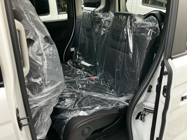 スペーシアカスタム ハイブリッドXSターボ 届出済未使用車 禁煙車 両側電動スライドドア 衝突被害軽減システム レーンアシスト ナビ 全周囲カメラ フルセグTV Bluetooth LEDヘッドライト コーナーセンサー AW15インチ(27枚目)