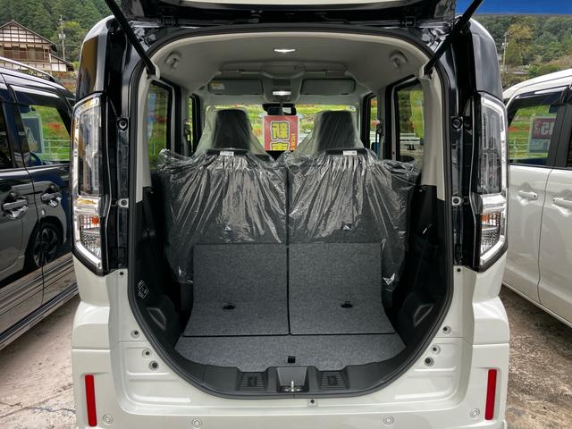 スペーシアカスタム ハイブリッドXSターボ 届出済未使用車 禁煙車 両側電動スライドドア 衝突被害軽減システム レーンアシスト ナビ 全周囲カメラ フルセグTV Bluetooth LEDヘッドライト コーナーセンサー AW15インチ(29枚目)