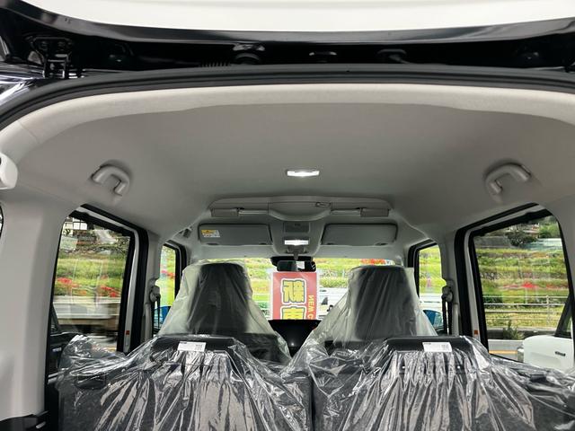 スペーシアカスタム ハイブリッドXSターボ 届出済未使用車 禁煙車 両側電動スライドドア 衝突被害軽減システム レーンアシスト ナビ 全周囲カメラ フルセグTV Bluetooth LEDヘッドライト コーナーセンサー AW15インチ(30枚目)