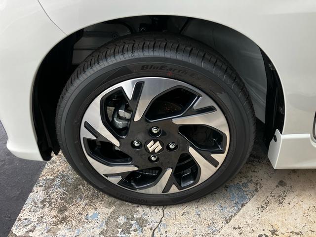 スペーシアカスタム ハイブリッドXSターボ 届出済未使用車 禁煙車 両側電動スライドドア 衝突被害軽減システム レーンアシスト ナビ 全周囲カメラ フルセグTV Bluetooth LEDヘッドライト コーナーセンサー AW15インチ(34枚目)