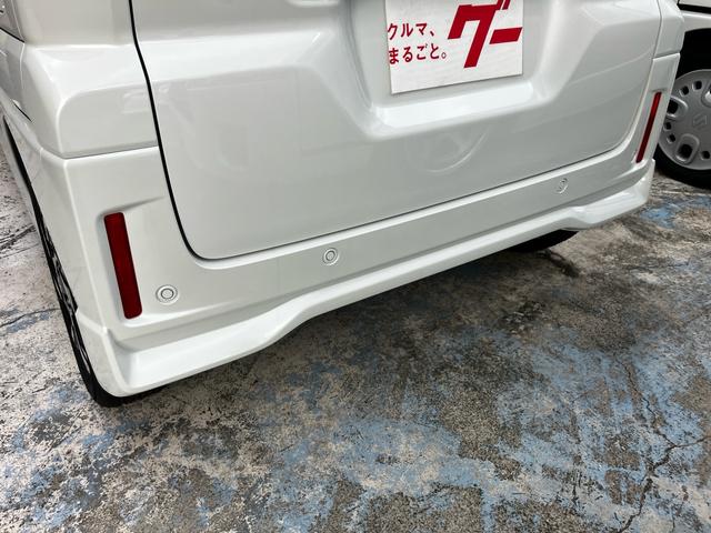 スペーシアカスタム ハイブリッドXSターボ 届出済未使用車 禁煙車 両側電動スライドドア 衝突被害軽減システム レーンアシスト ナビ 全周囲カメラ フルセグTV Bluetooth LEDヘッドライト コーナーセンサー AW15インチ(39枚目)