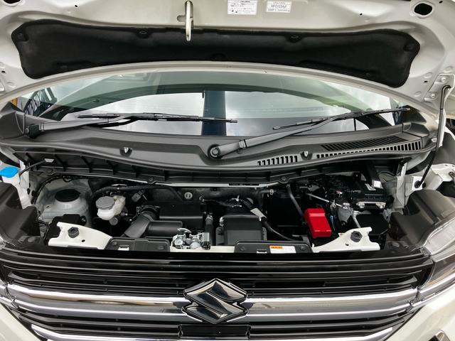 スペーシアカスタム ハイブリッドXSターボ 届出済未使用車 禁煙車 両側電動スライドドア 衝突被害軽減システム レーンアシスト ナビ 全周囲カメラ フルセグTV Bluetooth LEDヘッドライト コーナーセンサー AW15インチ(43枚目)