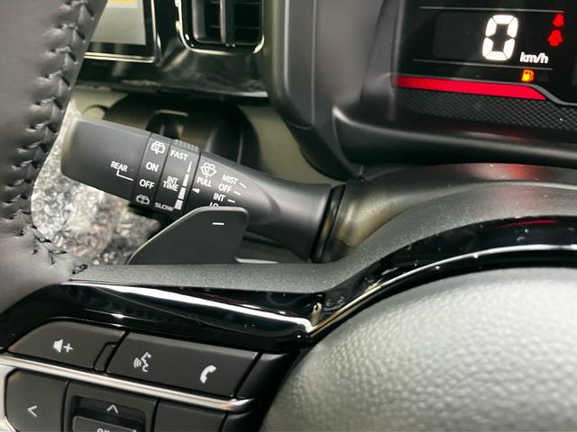スペーシアカスタム ハイブリッドXSターボ 届出済未使用車 禁煙車 両側電動スライドドア 衝突被害軽減システム レーンアシスト ナビ 全周囲カメラ フルセグTV Bluetooth LEDヘッドライト コーナーセンサー AW15インチ(50枚目)