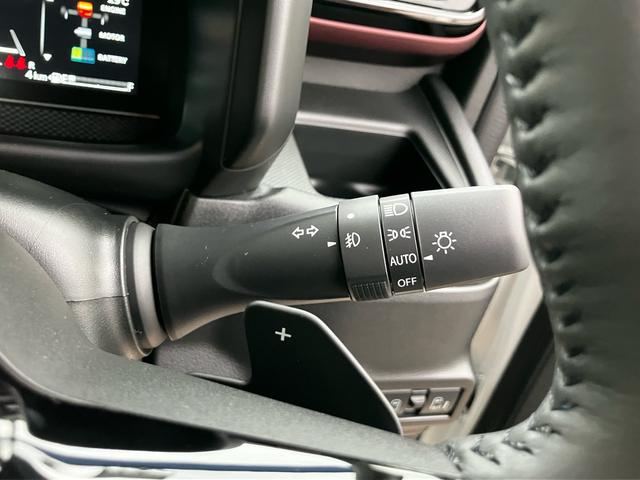 スペーシアカスタム ハイブリッドXSターボ 届出済未使用車 禁煙車 両側電動スライドドア 衝突被害軽減システム レーンアシスト ナビ 全周囲カメラ フルセグTV Bluetooth LEDヘッドライト コーナーセンサー AW15インチ(51枚目)