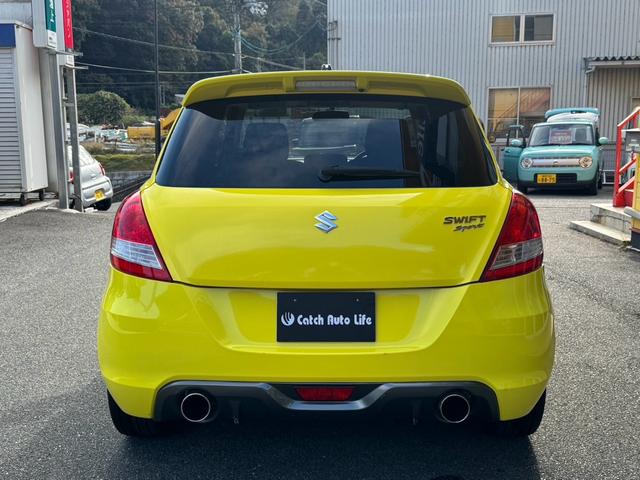 スイフトスポーツ ベースグレード　６速ＭＴ　ＥＴＣ　ナビ　フルセグＴＶ　Ｂｌｕｅｔｏｏｔｈ　ＣＤ　ＤＶＤ　オートエアコン　電動格納ミラー　クルーズコントロール　ＡＷ１７インチ　スマートキー　ＡＢＳ　横滑り防止装置　オートライト（28枚目）