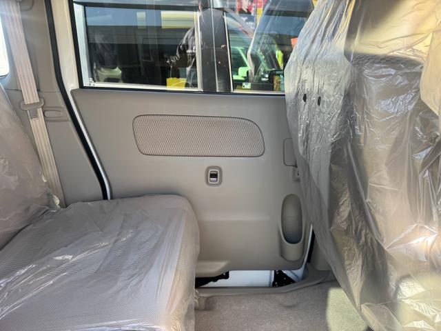 エブリイワゴン PZターボスペシャル ハイルーフ 届出済未使用車 禁煙車 衝突被害軽減システム レーンアシスト 両側パワスラ サイドステップ スマートキー 電動格納ミラー オートエアコン AW14インチ LEDヘッドライト バックソナー(22枚目)