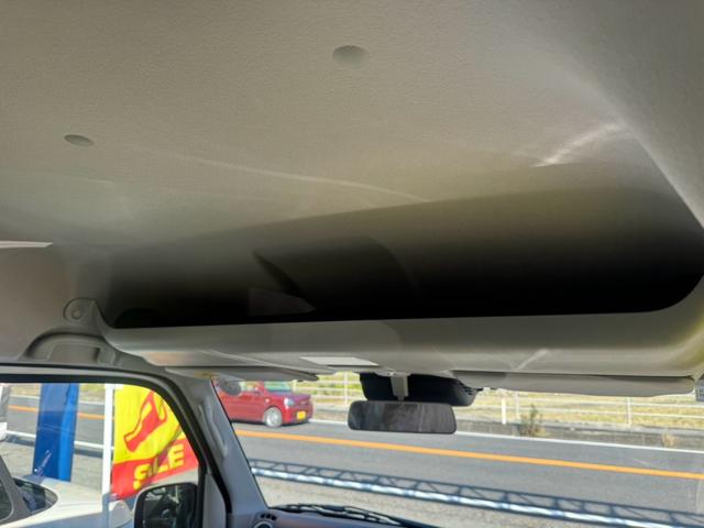 エブリイワゴン PZターボスペシャル ハイルーフ 届出済未使用車 禁煙車 衝突被害軽減システム レーンアシスト 両側パワスラ サイドステップ スマートキー 電動格納ミラー オートエアコン AW14インチ LEDヘッドライト バックソナー(24枚目)