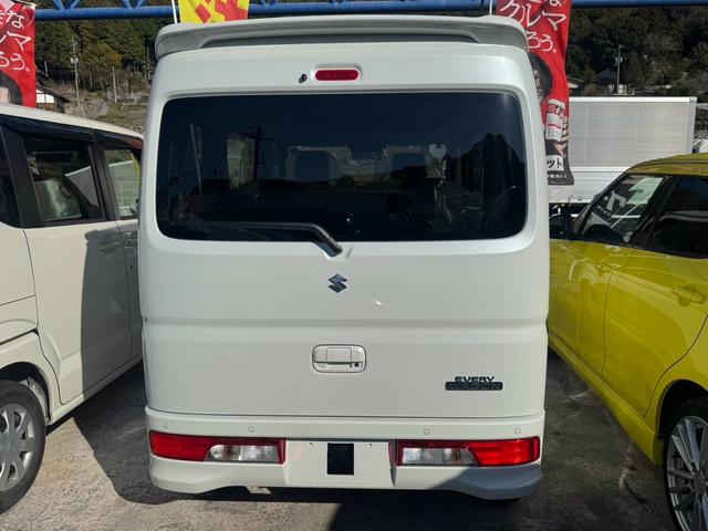 エブリイワゴン PZターボスペシャル ハイルーフ 届出済未使用車 禁煙車 衝突被害軽減システム レーンアシスト 両側パワスラ サイドステップ スマートキー 電動格納ミラー オートエアコン AW14インチ LEDヘッドライト バックソナー(26枚目)