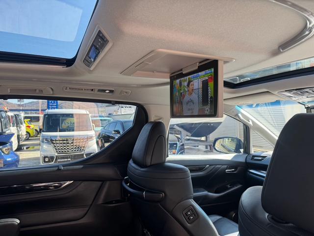 アルファード 2.5S Cパッケージ サンルーフ エアロ 衝突被害軽減システム レーンアシスト 両側電動スライドドア コーナーセンサー LEDヘッドライト スマートキー 後席モニター AW21インチ クルーズコントロール(11枚目)