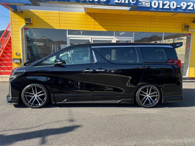 アルファード 2.5S Cパッケージ サンルーフ エアロ 衝突被害軽減システム レーンアシスト 両側電動スライドドア コーナーセンサー LEDヘッドライト スマートキー 後席モニター AW21インチ クルーズコントロール(31枚目)