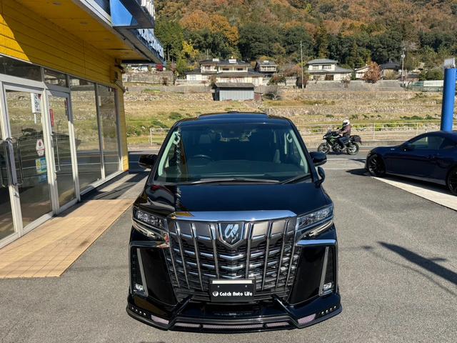 アルファード 2.5S Cパッケージ サンルーフ エアロ 衝突被害軽減システム レーンアシスト 両側電動スライドドア コーナーセンサー LEDヘッドライト スマートキー 後席モニター AW21インチ クルーズコントロール(32枚目)