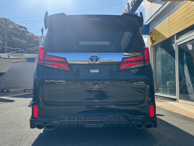 アルファード 2.5S Cパッケージ サンルーフ エアロ 衝突被害軽減システム レーンアシスト 両側電動スライドドア コーナーセンサー LEDヘッドライト スマートキー 後席モニター AW21インチ クルーズコントロール(34枚目)