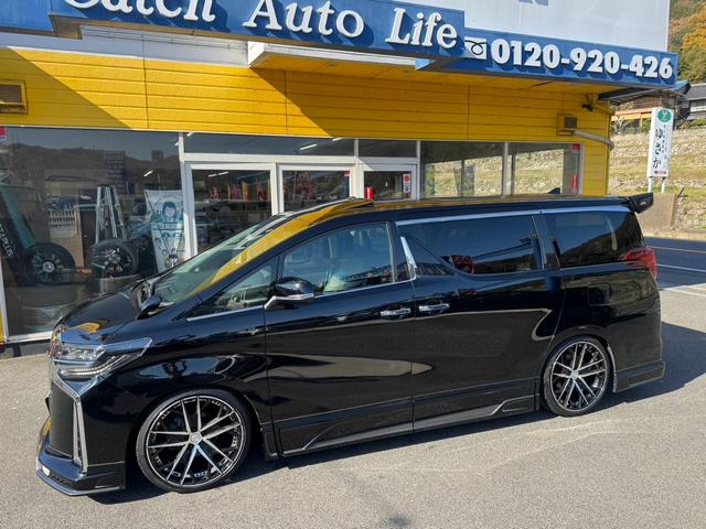 アルファード 2.5S Cパッケージ サンルーフ エアロ 衝突被害軽減システム レーンアシスト 両側電動スライドドア コーナーセンサー LEDヘッドライト スマートキー 後席モニター AW21インチ クルーズコントロール(37枚目)