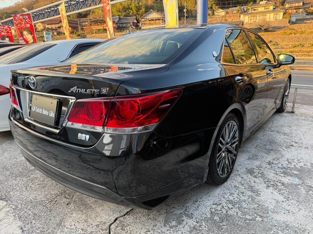 クラウンハイブリッド アスリートS パワーシート ETC HDDナビ バックカメラ フルセグTV Bluetooth CD DVD オートエアコン スマートキー HIDヘッドライト クルーズコントロール AW18インチ シートヒーター(28枚目)