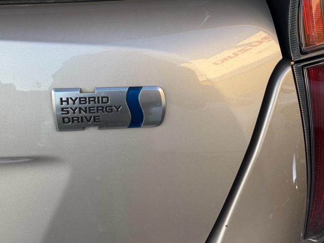 プリウス Sセーフティプラス フルエアロ 衝突被害軽減システム レーンアシスト ETC ナビ バックカメラ フルセグTV Bluetooth CD DVD LEDヘッドライト コーナーセンサー クルコン オートエアコン AW(40枚目)