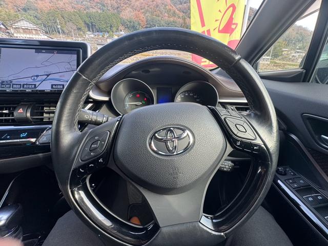 C-HR G 衝突被害軽減システム レーンアシスト ハーフレザー コーナーセンサー ETC ナビ バックカメラ フルセグTV Bluetooth CD DVD シートヒーター クルコン AW18インチ スマートキー(2枚目)