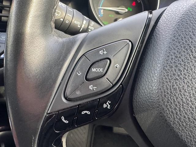 C-HR G 衝突被害軽減システム レーンアシスト ハーフレザー コーナーセンサー ETC ナビ バックカメラ フルセグTV Bluetooth CD DVD シートヒーター クルコン AW18インチ スマートキー(17枚目)