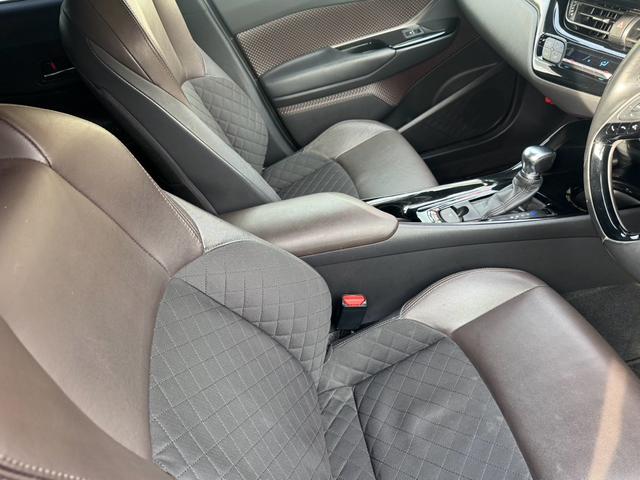 C-HR G 衝突被害軽減システム レーンアシスト ハーフレザー コーナーセンサー ETC ナビ バックカメラ フルセグTV Bluetooth CD DVD シートヒーター クルコン AW18インチ スマートキー(23枚目)