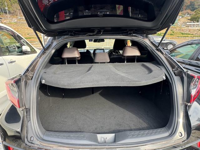 C-HR G 衝突被害軽減システム レーンアシスト ハーフレザー コーナーセンサー ETC ナビ バックカメラ フルセグTV Bluetooth CD DVD シートヒーター クルコン AW18インチ スマートキー(28枚目)