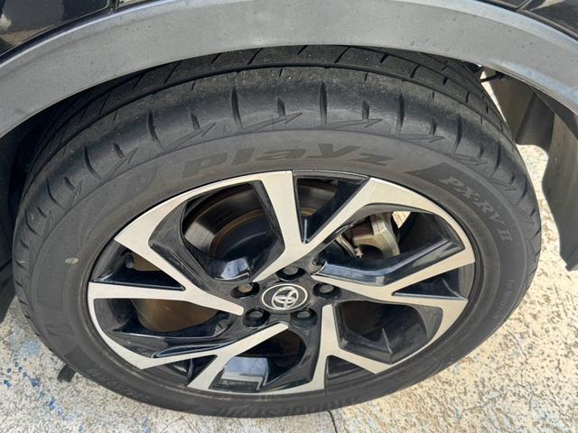 C-HR G 衝突被害軽減システム レーンアシスト ハーフレザー コーナーセンサー ETC ナビ バックカメラ フルセグTV Bluetooth CD DVD シートヒーター クルコン AW18インチ スマートキー(31枚目)