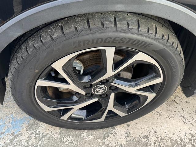 C-HR G 衝突被害軽減システム レーンアシスト ハーフレザー コーナーセンサー ETC ナビ バックカメラ フルセグTV Bluetooth CD DVD シートヒーター クルコン AW18インチ スマートキー(32枚目)