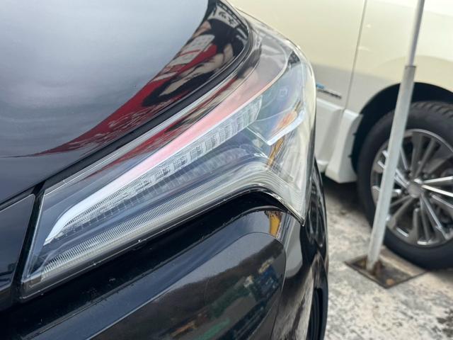 C-HR G 衝突被害軽減システム レーンアシスト ハーフレザー コーナーセンサー ETC ナビ バックカメラ フルセグTV Bluetooth CD DVD シートヒーター クルコン AW18インチ スマートキー(34枚目)