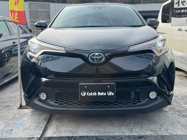 C-HR G 衝突被害軽減システム レーンアシスト ハーフレザー コーナーセンサー ETC ナビ バックカメラ フルセグTV Bluetooth CD DVD シートヒーター クルコン AW18インチ スマートキー(38枚目)