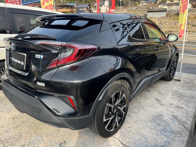 C-HR G 衝突被害軽減システム レーンアシスト ハーフレザー コーナーセンサー ETC ナビ バックカメラ フルセグTV Bluetooth CD DVD シートヒーター クルコン AW18インチ スマートキー(40枚目)