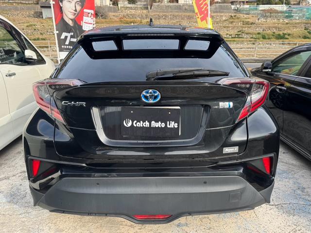 C-HR G 衝突被害軽減システム レーンアシスト ハーフレザー コーナーセンサー ETC ナビ バックカメラ フルセグTV Bluetooth CD DVD シートヒーター クルコン AW18インチ スマートキー(41枚目)