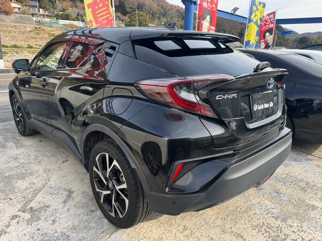 C-HR G 衝突被害軽減システム レーンアシスト ハーフレザー コーナーセンサー ETC ナビ バックカメラ フルセグTV Bluetooth CD DVD シートヒーター クルコン AW18インチ スマートキー(42枚目)
