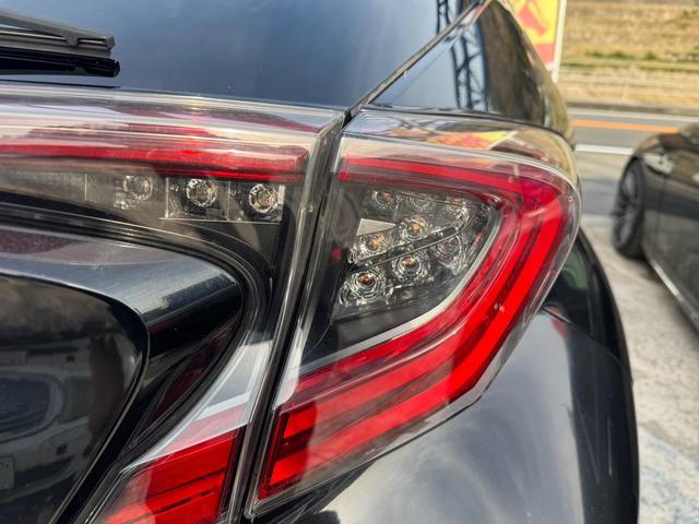 C-HR G 衝突被害軽減システム レーンアシスト ハーフレザー コーナーセンサー ETC ナビ バックカメラ フルセグTV Bluetooth CD DVD シートヒーター クルコン AW18インチ スマートキー(44枚目)