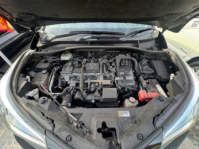 C-HR G 衝突被害軽減システム レーンアシスト ハーフレザー コーナーセンサー ETC ナビ バックカメラ フルセグTV Bluetooth CD DVD シートヒーター クルコン AW18インチ スマートキー(52枚目)