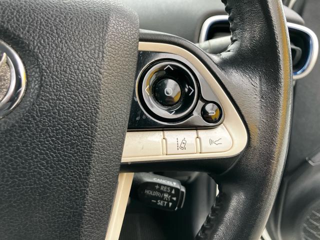 プリウス Aツーリングセレクション モデリスタエアロ 衝突被害軽減システム レーンアシスト ETC 前後ドラレコ ETC ナビ バックカメラ フルセグTV Bluetooth CD DVD LEDヘッドライト AW17インチ(17枚目)