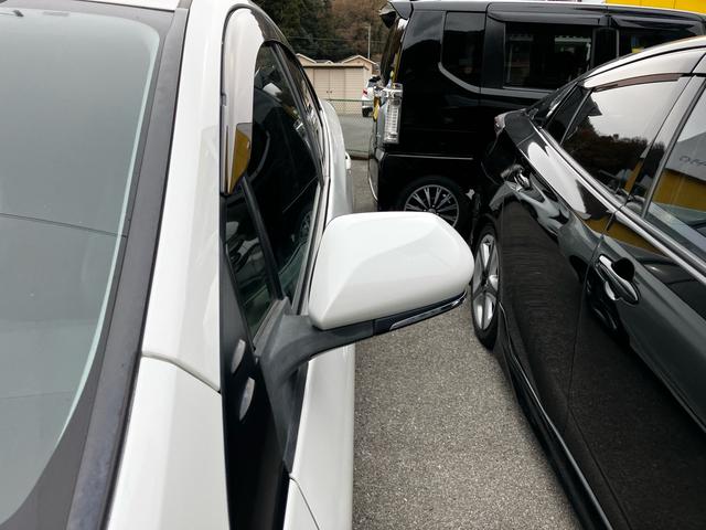 プリウス Aツーリングセレクション モデリスタエアロ 衝突被害軽減システム レーンアシスト ETC 前後ドラレコ ETC ナビ バックカメラ フルセグTV Bluetooth CD DVD LEDヘッドライト AW17インチ(44枚目)