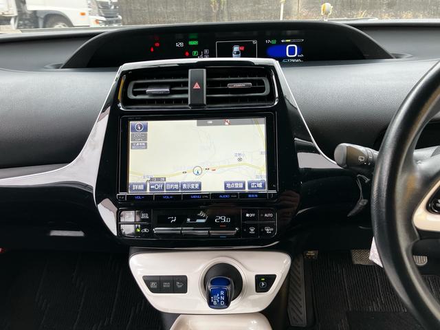 プリウス Aツーリングセレクション モデリスタエアロ 衝突被害軽減システム レーンアシスト ETC 前後ドラレコ ETC ナビ バックカメラ フルセグTV Bluetooth CD DVD LEDヘッドライト AW17インチ(47枚目)