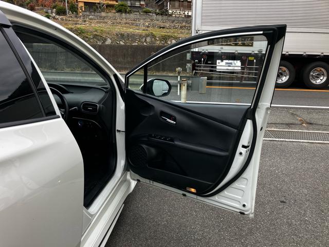 プリウス Aツーリングセレクション モデリスタエアロ 衝突被害軽減システム レーンアシスト ETC 前後ドラレコ ETC ナビ バックカメラ フルセグTV Bluetooth CD DVD LEDヘッドライト AW17インチ(49枚目)