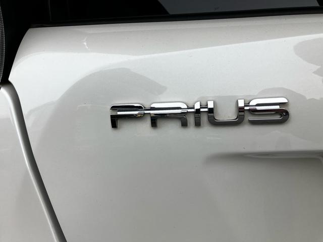 プリウス Aツーリングセレクション モデリスタエアロ 衝突被害軽減システム レーンアシスト ETC 前後ドラレコ ETC ナビ バックカメラ フルセグTV Bluetooth CD DVD LEDヘッドライト AW17インチ(59枚目)