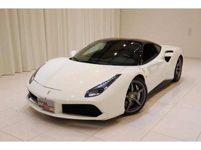 ４８８ＧＴＢ ベースグレード　Ｆ１　ＤＣＴ　並行車　カーボンレーシングシート　フロントリフティングシステム　フロントリアカメラ　カーボンインテリア　ＬＥＤヘッドライト　カーボンステアリング　禁煙車（11枚目）