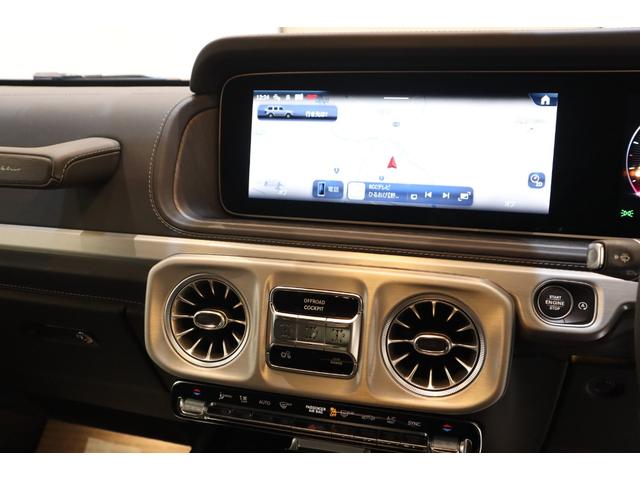 Gクラス G450d 4WD ディーゼルターボ 右ハンドル LEDヘッドライト サンルーフ レザーインテリア 電動シート シートベンチレーター ナビ フルセグTV バックカメラ 全周囲カメラ ドラレコ ワンオーナー 禁煙車(4枚目)
