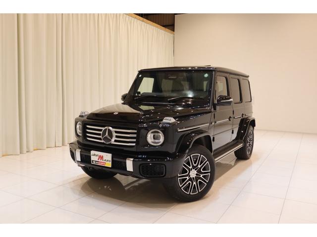 Gクラス G450d 4WD ディーゼルターボ 右ハンドル LEDヘッドライト サンルーフ レザーインテリア 電動シート シートベンチレーター ナビ フルセグTV バックカメラ 全周囲カメラ ドラレコ ワンオーナー 禁煙車(9枚目)
