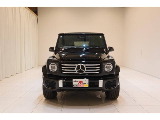 Gクラス G450d 4WD ディーゼルターボ 右ハンドル LEDヘッドライト サンルーフ レザーインテリア 電動シート シートベンチレーター ナビ フルセグTV バックカメラ 全周囲カメラ ドラレコ ワンオーナー 禁煙車(10枚目)