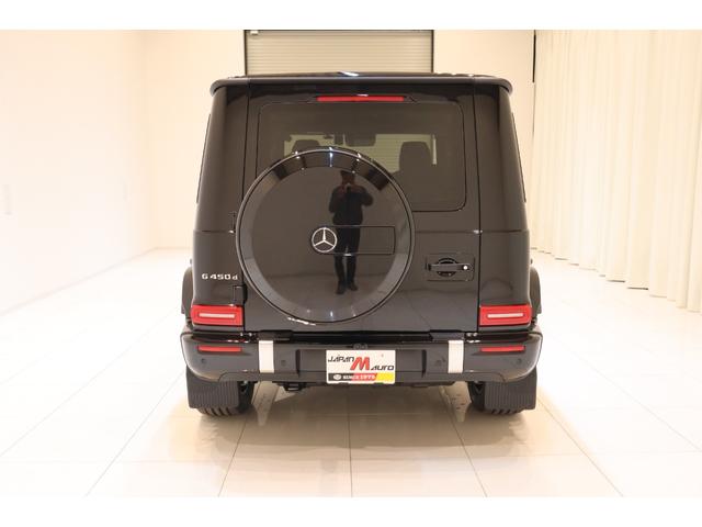 Gクラス G450d 4WD ディーゼルターボ 右ハンドル LEDヘッドライト サンルーフ レザーインテリア 電動シート シートベンチレーター ナビ フルセグTV バックカメラ 全周囲カメラ ドラレコ ワンオーナー 禁煙車(16枚目)