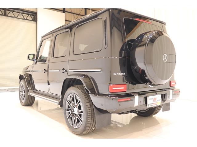 Gクラス G450d 4WD ディーゼルターボ 右ハンドル LEDヘッドライト サンルーフ レザーインテリア 電動シート シートベンチレーター ナビ フルセグTV バックカメラ 全周囲カメラ ドラレコ ワンオーナー 禁煙車(19枚目)