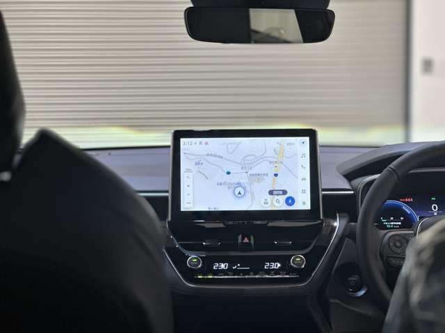 カローラクロス ハイブリッド Z 登録済未使用車 モデリスタエアロ パノラマルーフ ACコンセント電源 ブラインドスポットモニター パノラミックビューモニター スマートキー シートヒーター ETC バックカメラ 車線キープアシスト(17枚目)