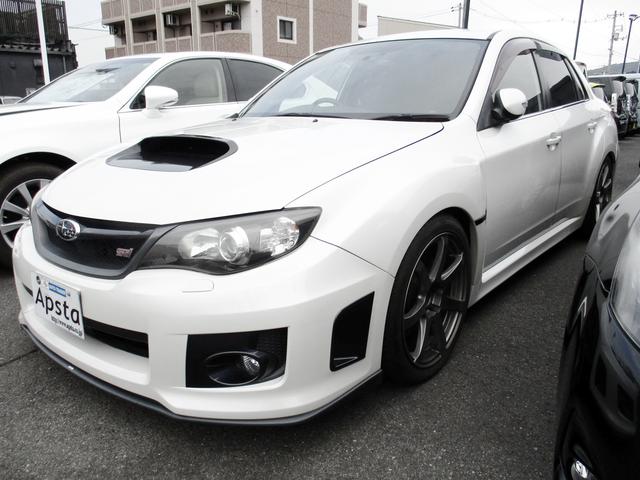インプレッサ ＷＲＸ　ＳＴＩ　Ａライン　４ＷＤ　１８インチアルミ　フルセグＳＤナビ　バックガイドモニター　ハーフソフトレザーシート　クルーズコントロール　パドルシフト　ＨＩＤオートライト　キーレスアクセス＆プッシュスタート　ＥＴＣ（9枚目）