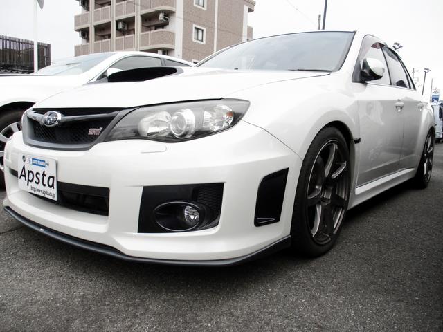 インプレッサ ＷＲＸ　ＳＴＩ　Ａライン　４ＷＤ　１８インチアルミ　フルセグＳＤナビ　バックガイドモニター　ハーフソフトレザーシート　クルーズコントロール　パドルシフト　ＨＩＤオートライト　キーレスアクセス＆プッシュスタート　ＥＴＣ（10枚目）