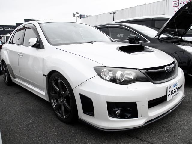 インプレッサ ＷＲＸ　ＳＴＩ　Ａライン　４ＷＤ　１８インチアルミ　フルセグＳＤナビ　バックガイドモニター　ハーフソフトレザーシート　クルーズコントロール　パドルシフト　ＨＩＤオートライト　キーレスアクセス＆プッシュスタート　ＥＴＣ（12枚目）