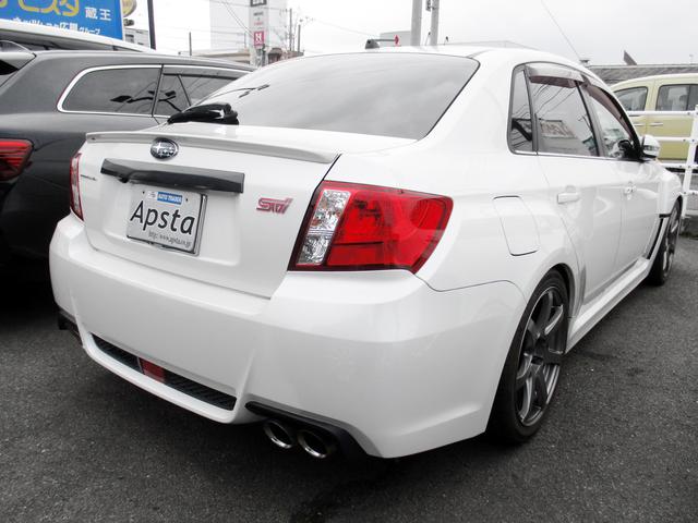 インプレッサ ＷＲＸ　ＳＴＩ　Ａライン　４ＷＤ　１８インチアルミ　フルセグＳＤナビ　バックガイドモニター　ハーフソフトレザーシート　クルーズコントロール　パドルシフト　ＨＩＤオートライト　キーレスアクセス＆プッシュスタート　ＥＴＣ（13枚目）